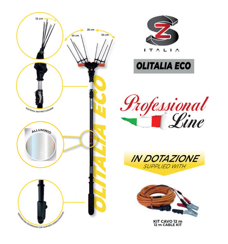 Olitalia eco 265 - 265, abbacchiatore