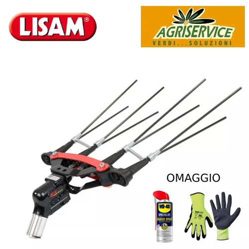 Lisam carbon abbacchiatore - lisam,