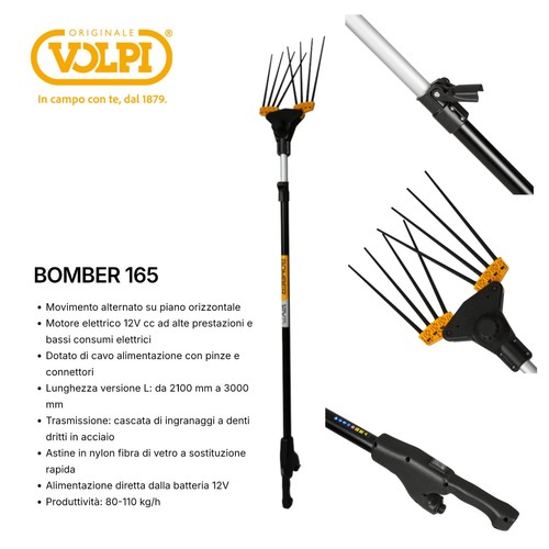 Abbacchiatore batteria in - a,