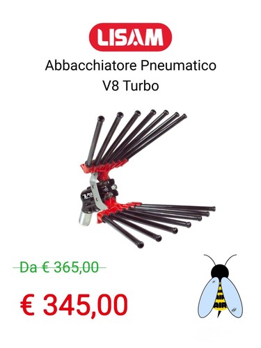 Lisam turbo abbacchiatore - v8,