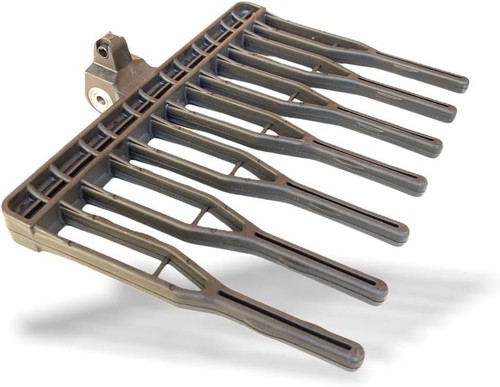 Pettine ricambio scuotitore - pettine, di