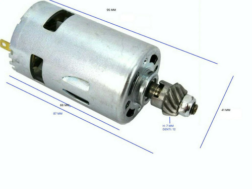 Motorino elettrico 12v - motorino,