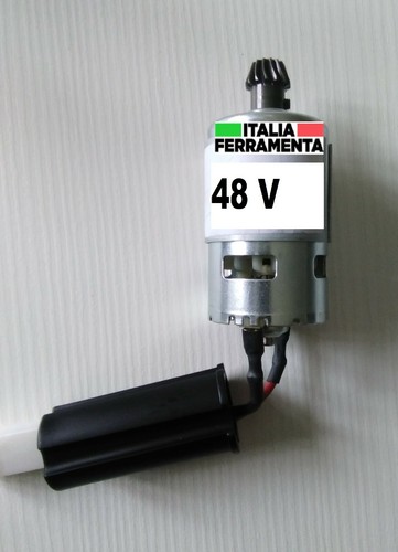 Motore ricambio scuotitore - motore,
