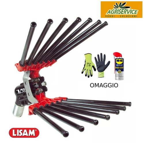 Lisam turbo abbacchiatore - v8,