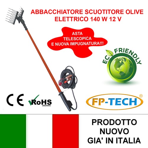 Scuotitore raccogli olive - scuotitore,