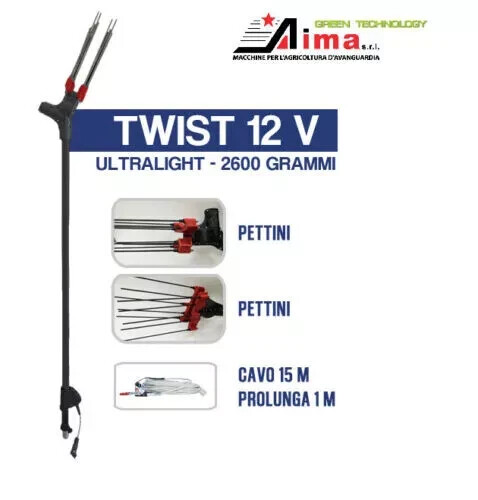 Aima twist 12v abbacchiatore - 12v,