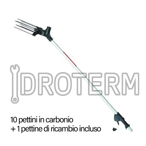Abbacchiatore olive batteria - abbacchiatore,