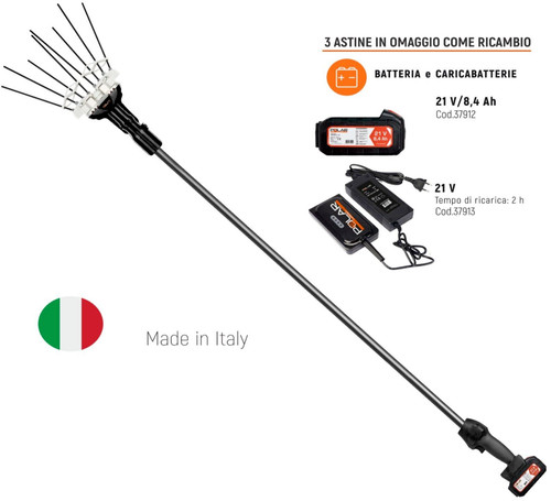 Scuotitore abbacchiatore per - scuotitore,
