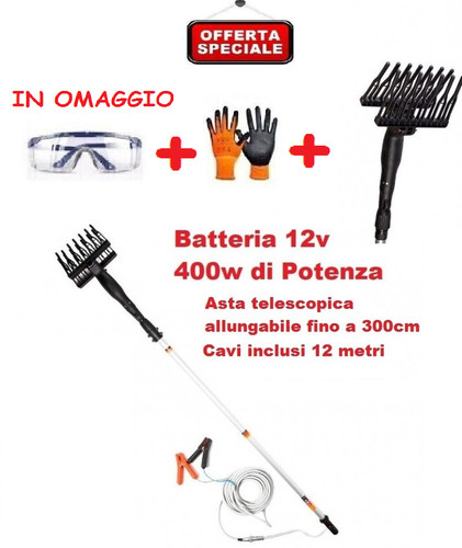 Abbacchiatore scuotitore - e,