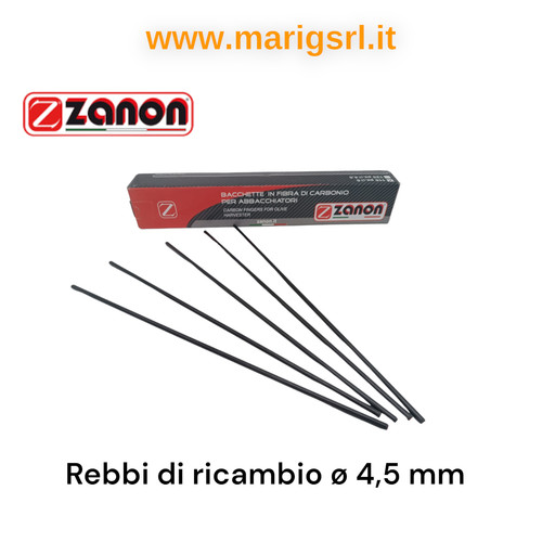Zanon rebbi astina carbonio - zanon, ø